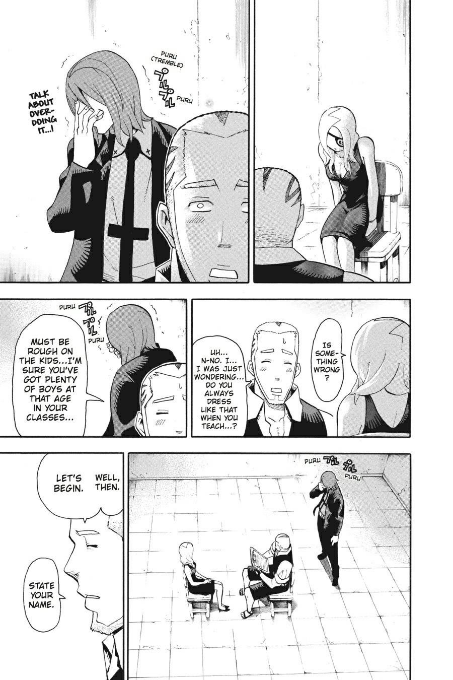 Read Soul Eater EN Manga Online