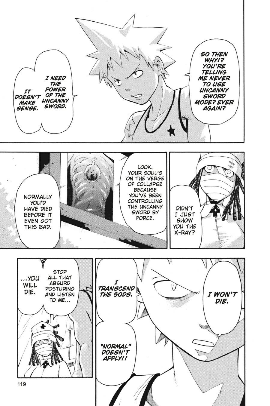 Read Soul Eater EN Manga Online