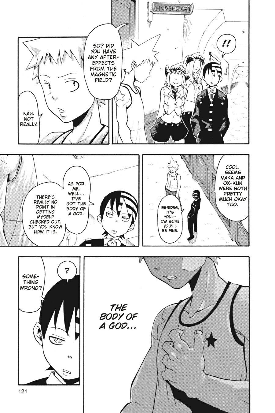 Read Soul Eater EN Manga Online