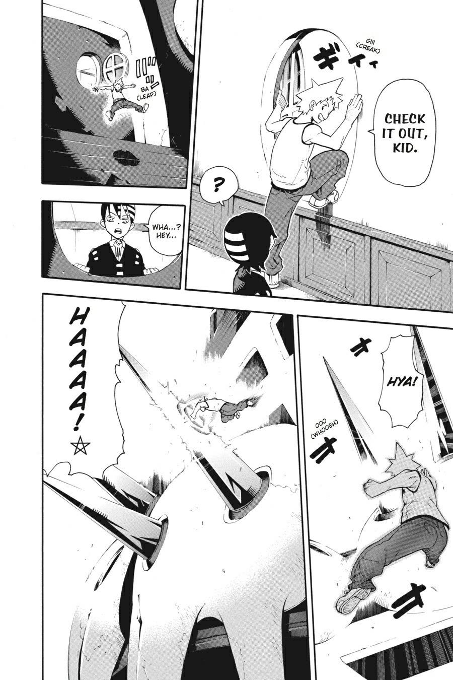 Read Soul Eater EN Manga Online