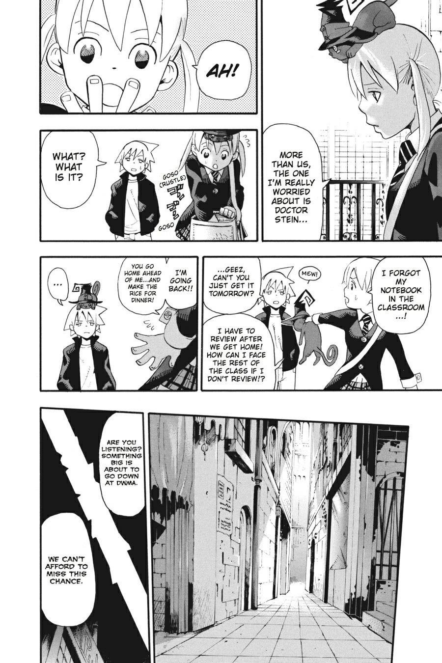 Read Soul Eater EN Manga Online
