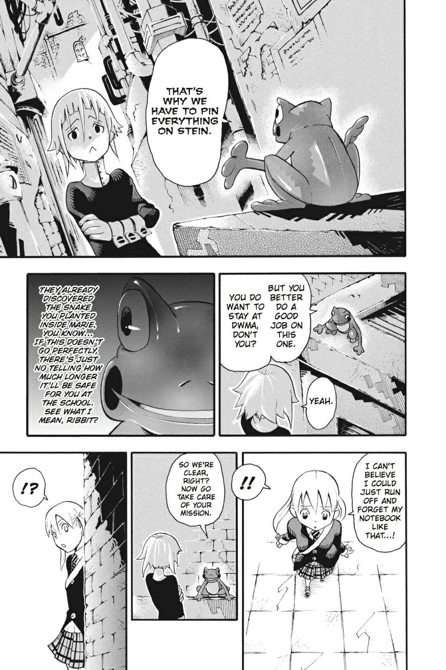 Read Soul Eater EN Manga Online