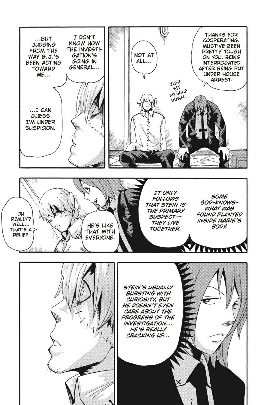 Read Soul Eater EN Manga Online