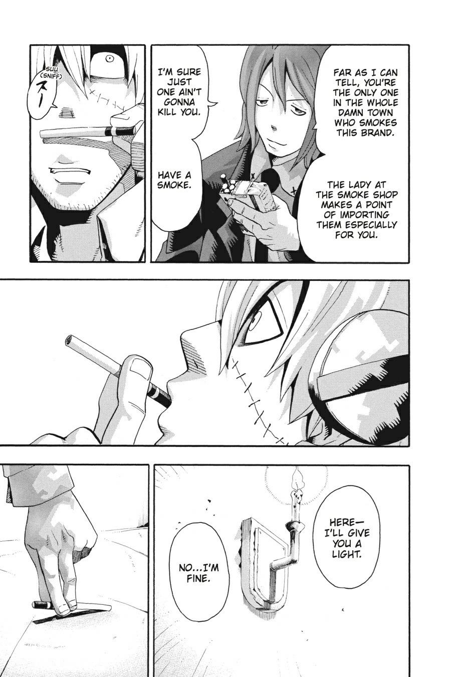 Read Soul Eater EN Manga Online
