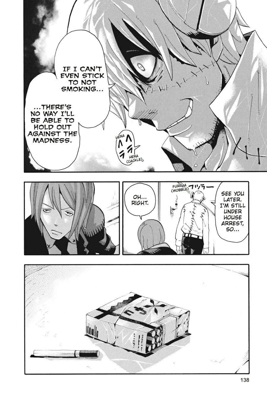 Read Soul Eater EN Manga Online