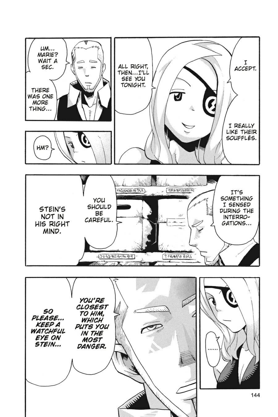 Read Soul Eater EN Manga Online