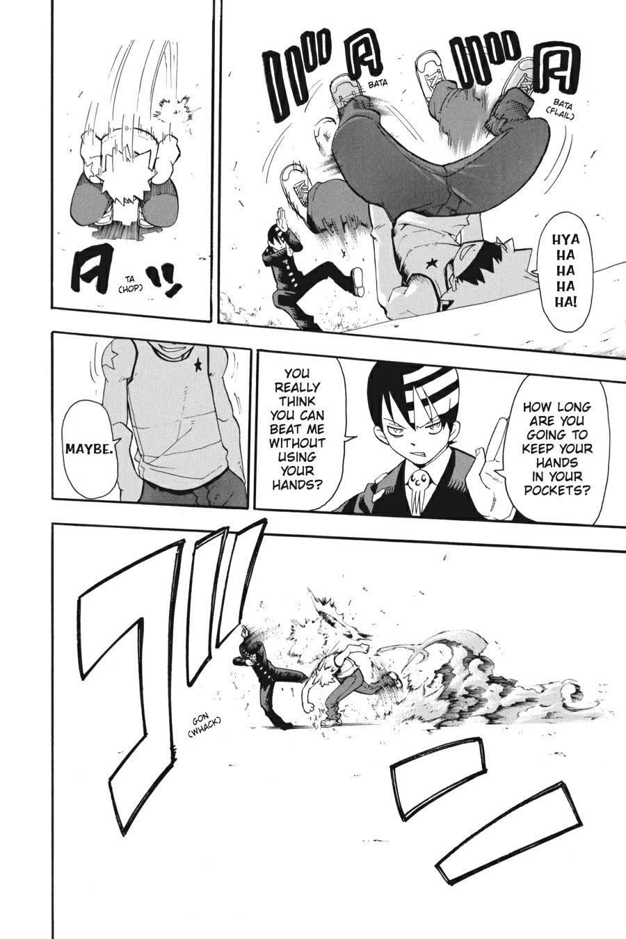 Read Soul Eater EN Manga Online