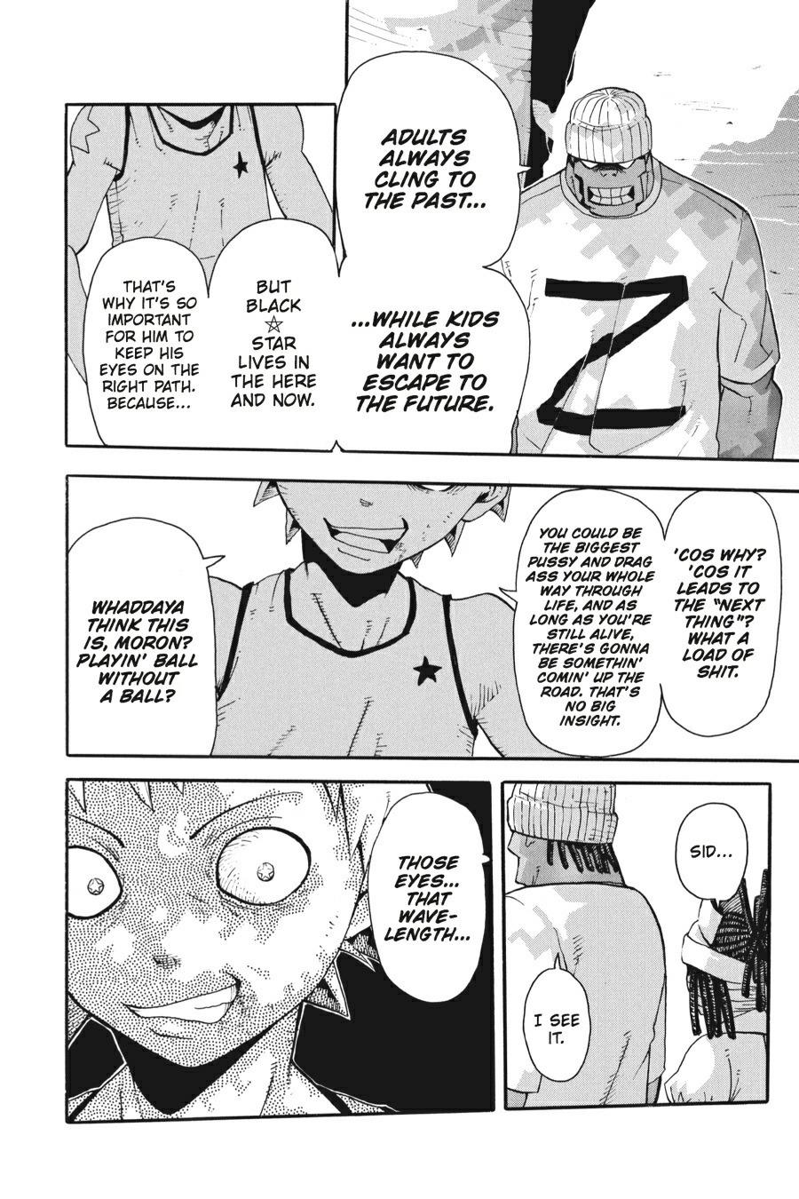 Read Soul Eater EN Manga Online