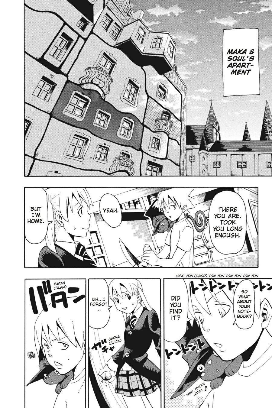 Read Soul Eater EN Manga Online