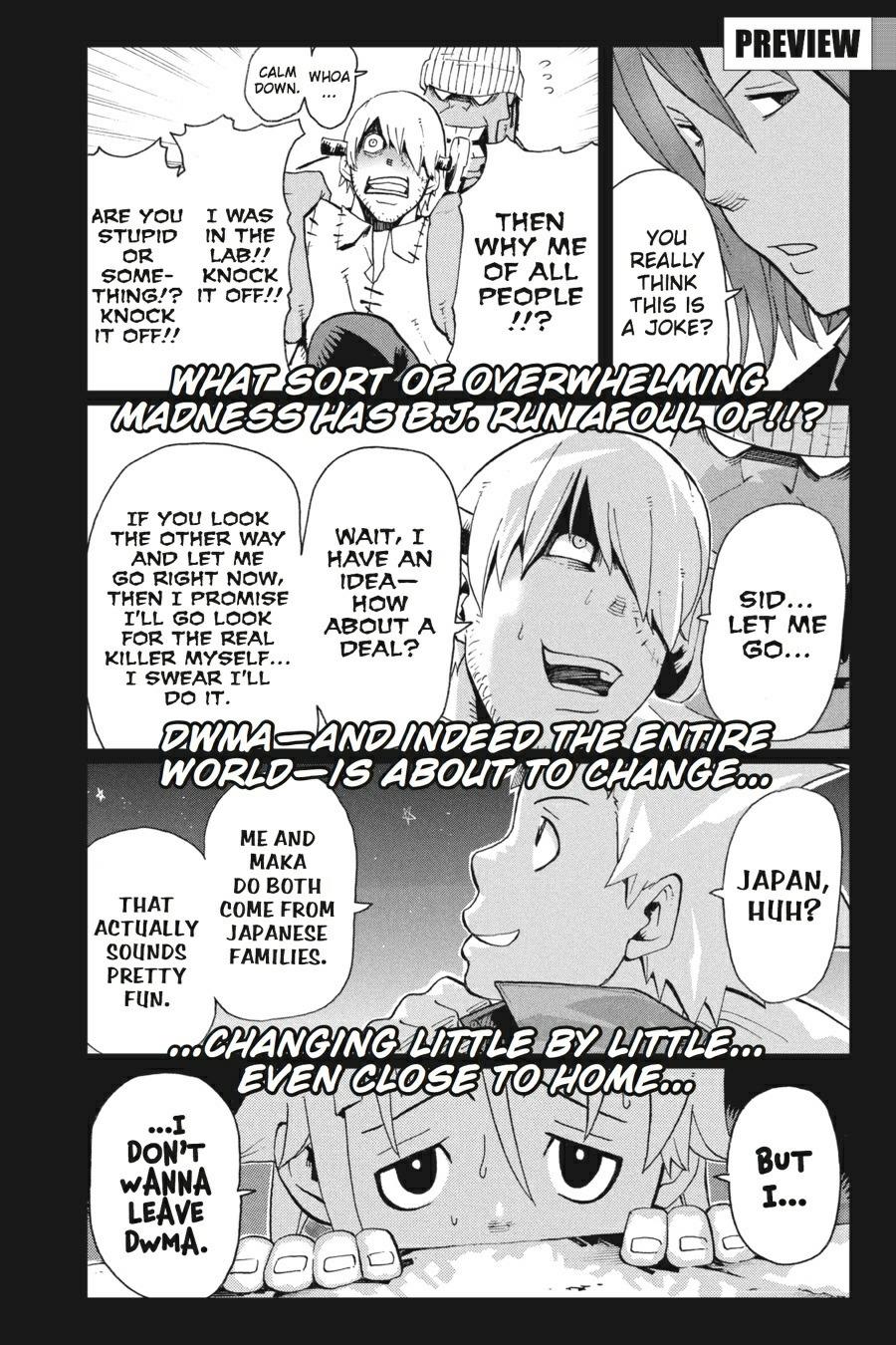 Read Soul Eater EN Manga Online