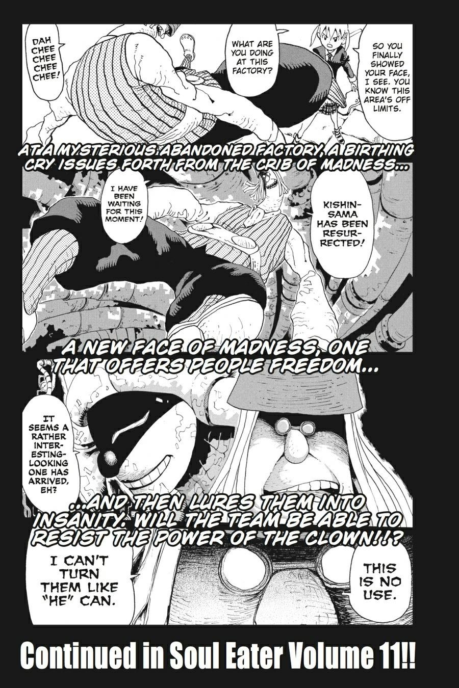 Read Soul Eater EN Manga Online