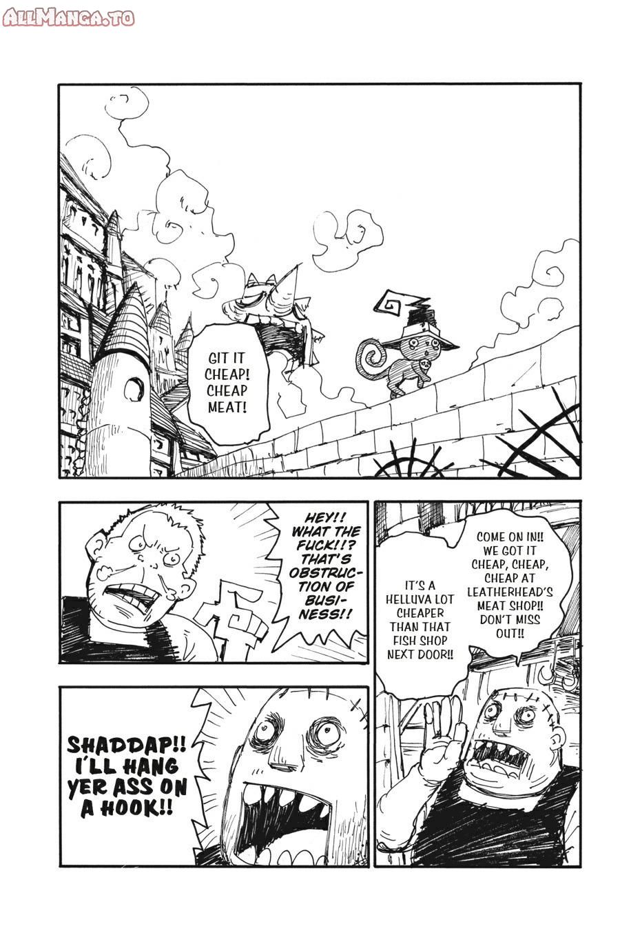Read Soul Eater EN Manga Online