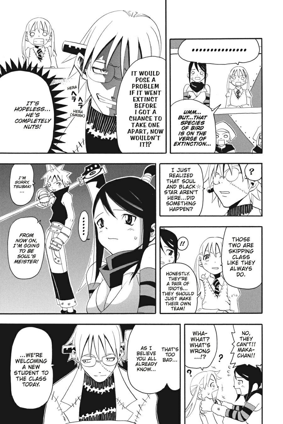Read Soul Eater EN Manga Online
