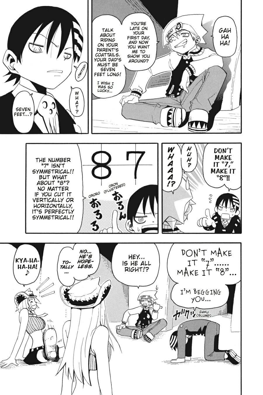 Read Soul Eater EN Manga Online