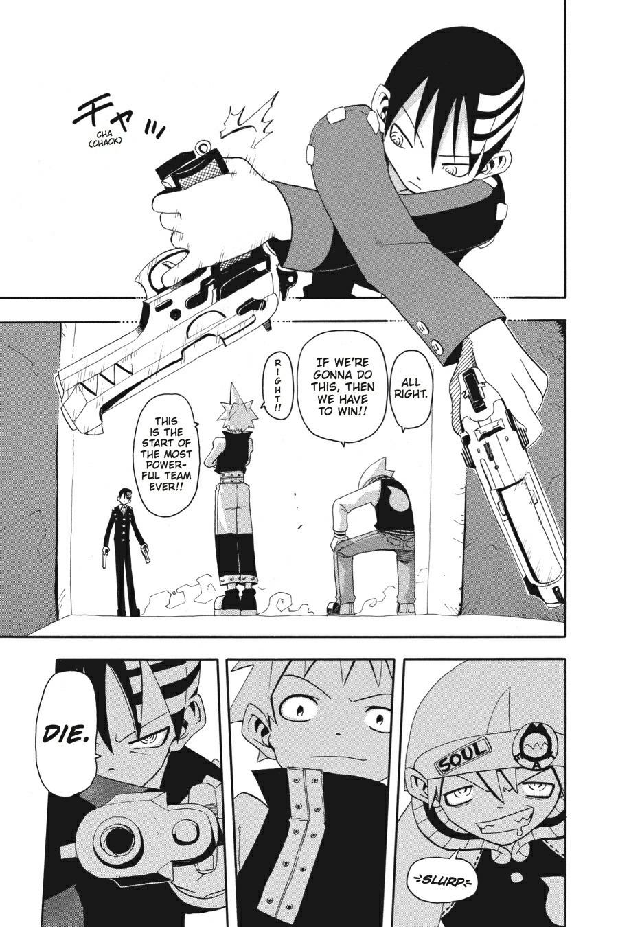 Read Soul Eater EN Manga Online