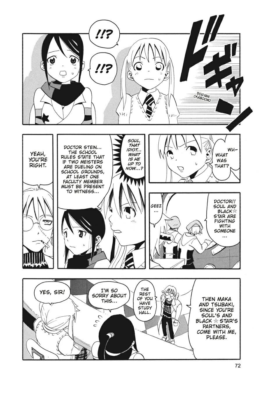 Read Soul Eater EN Manga Online