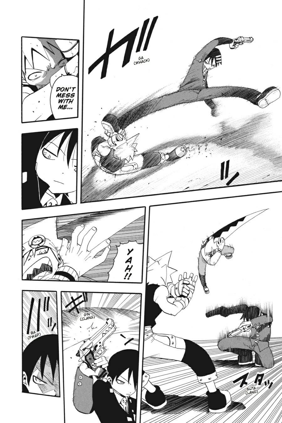 Read Soul Eater EN Manga Online