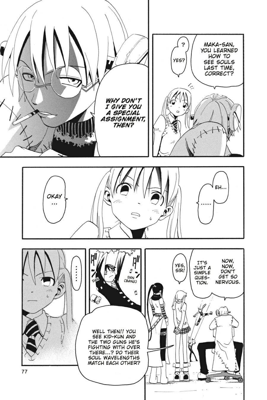 Read Soul Eater EN Manga Online