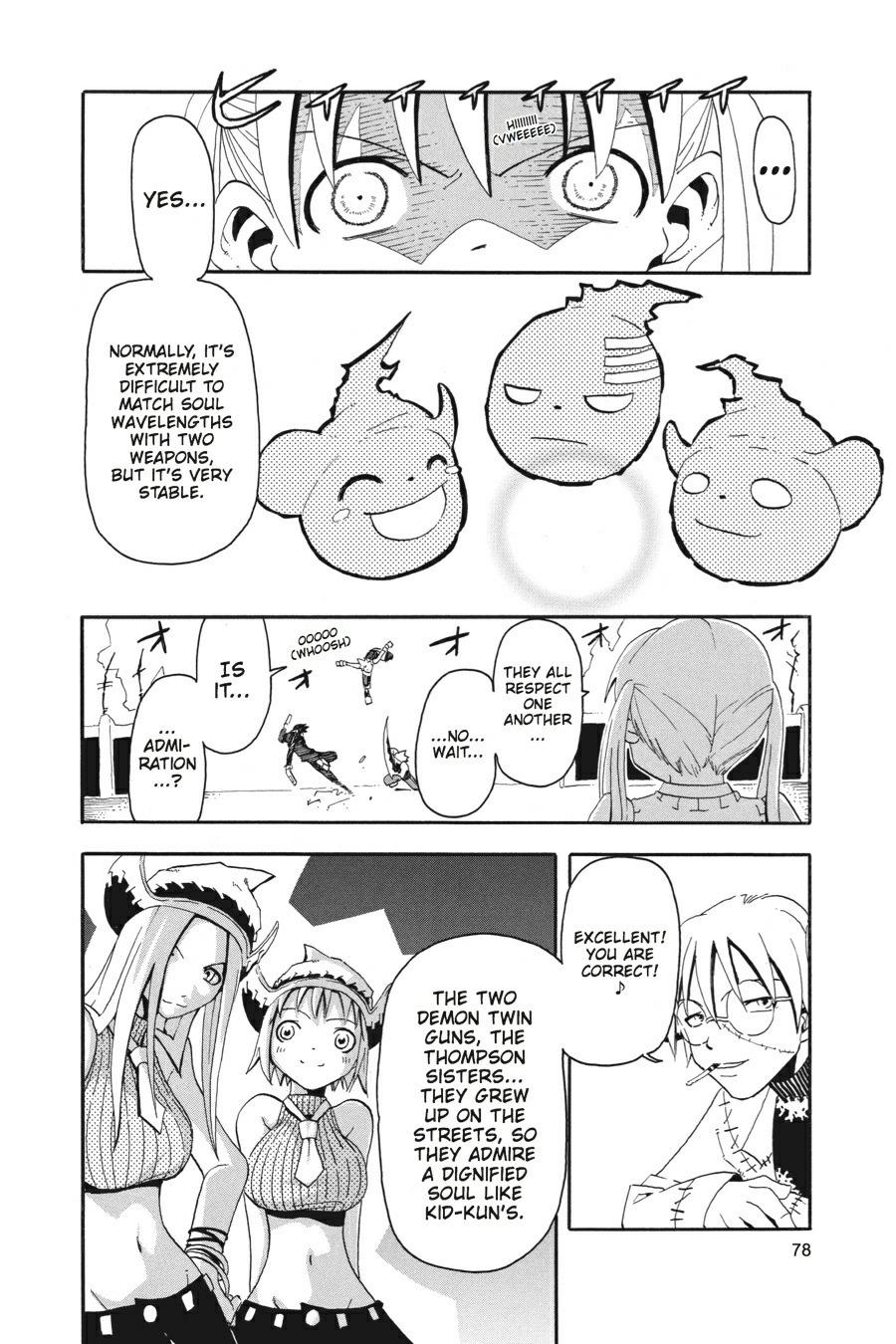 Read Soul Eater EN Manga Online