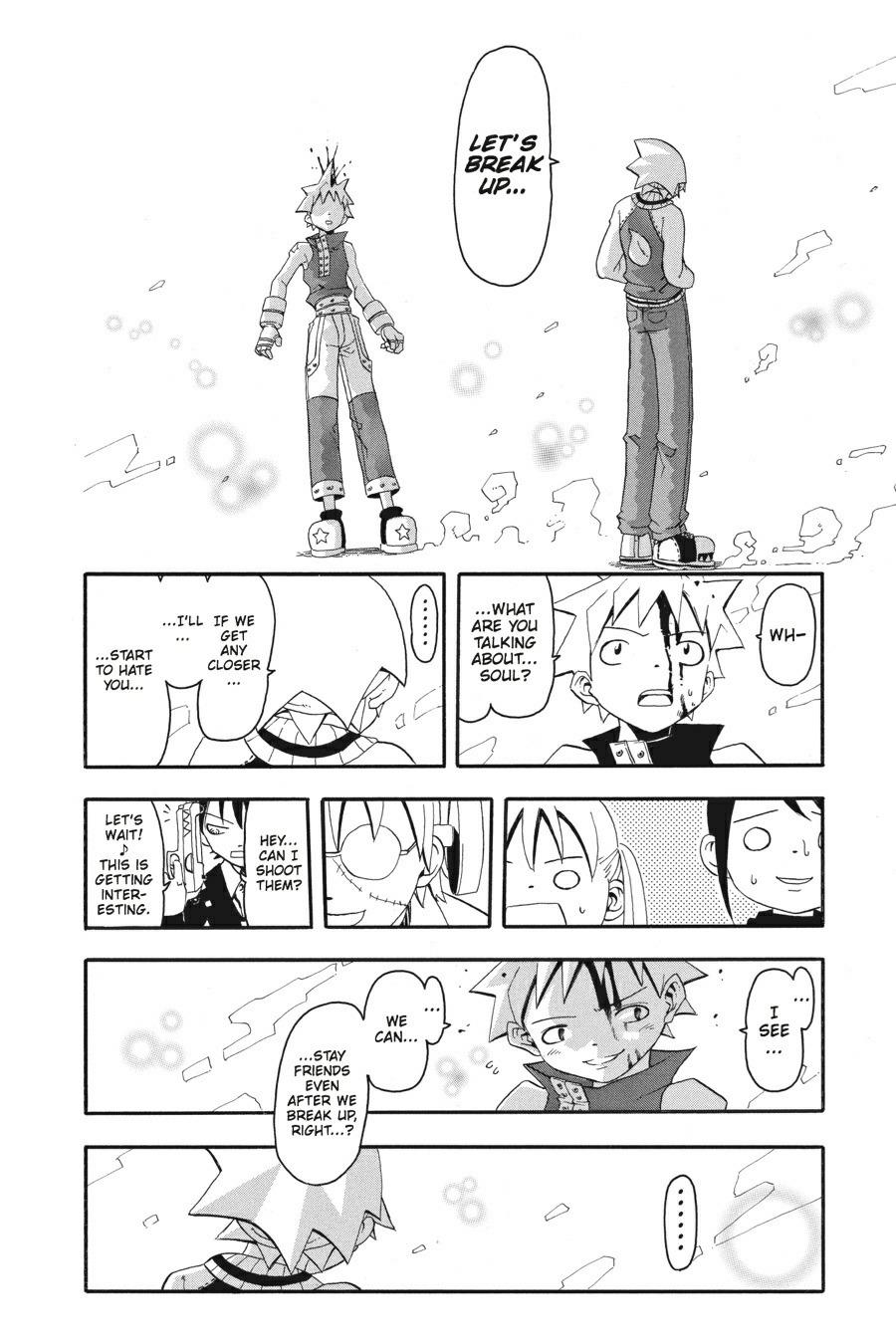Read Soul Eater EN Manga Online