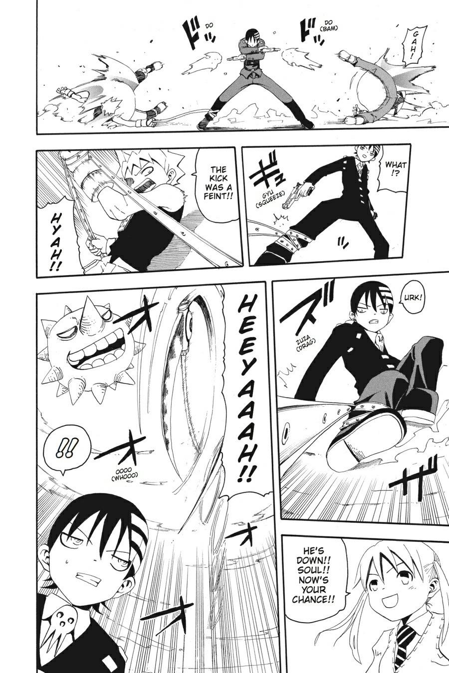 Read Soul Eater EN Manga Online