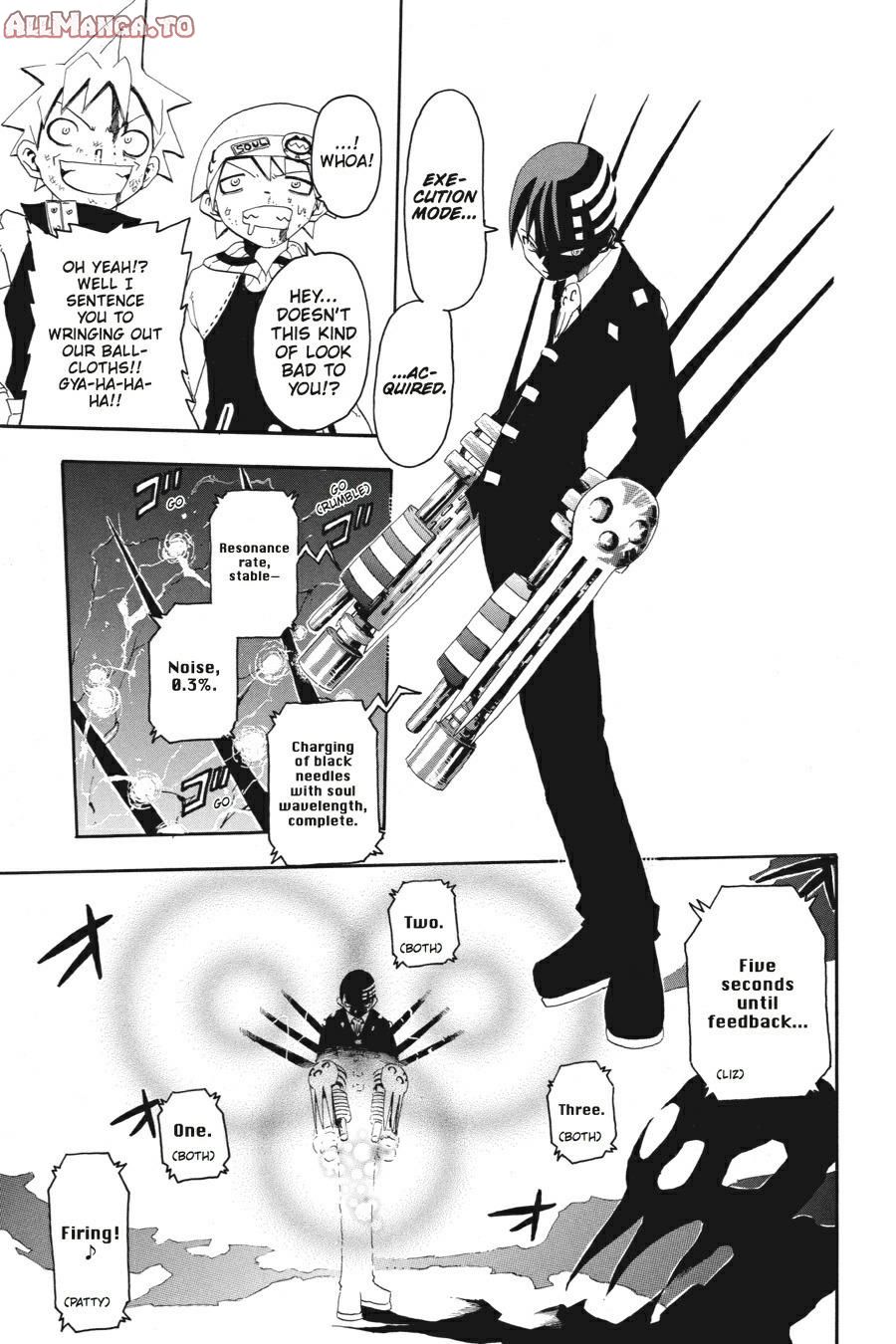 Read Soul Eater EN Manga Online