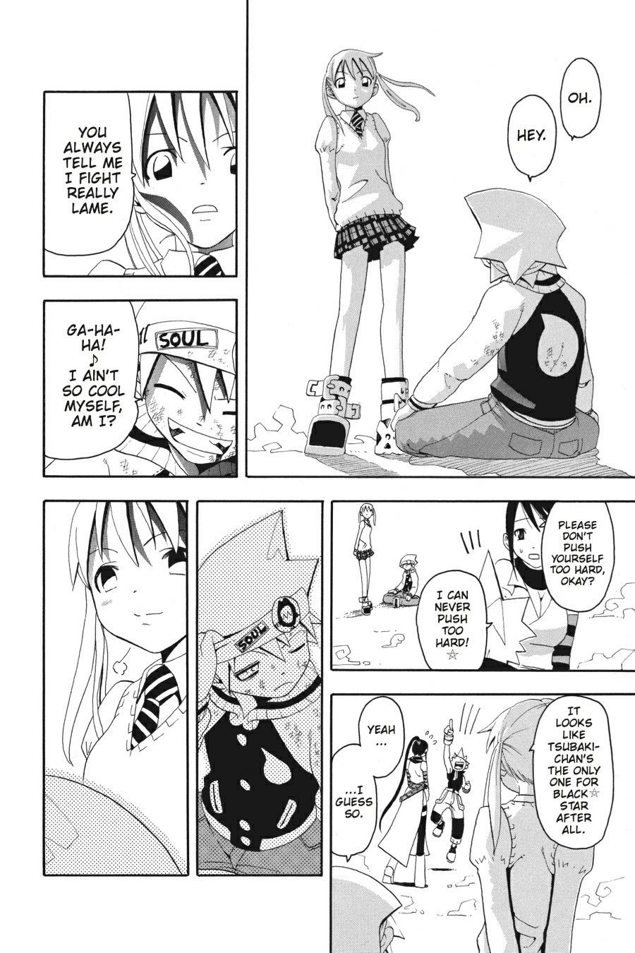 Read Soul Eater EN Manga Online