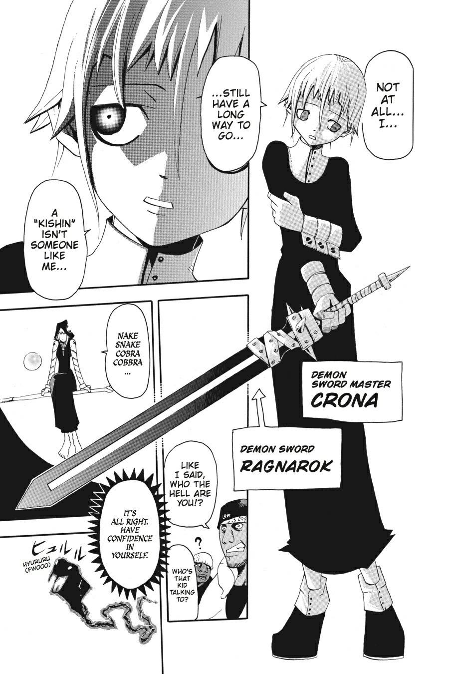 Read Soul Eater EN Manga Online