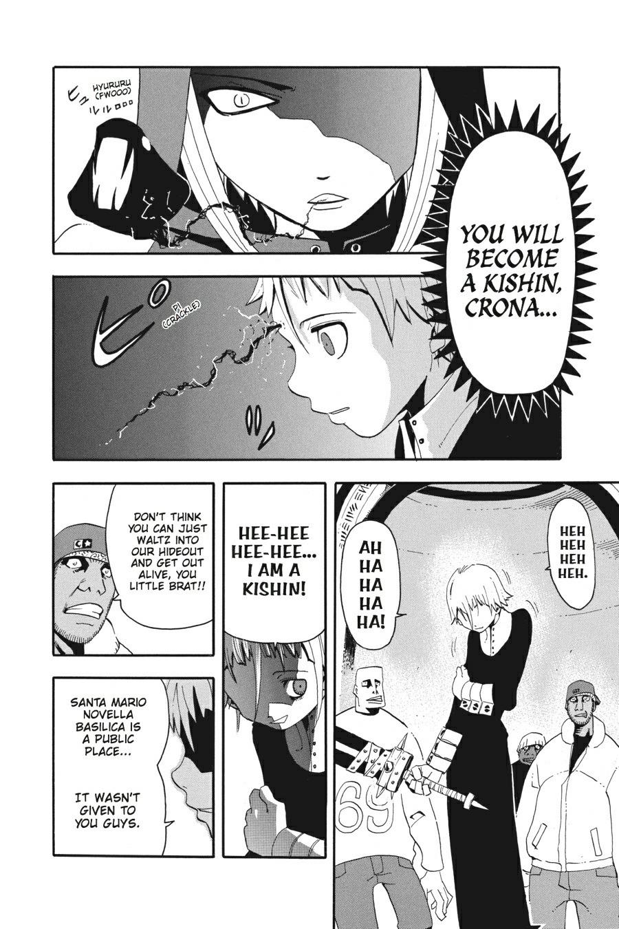 Read Soul Eater EN Manga Online