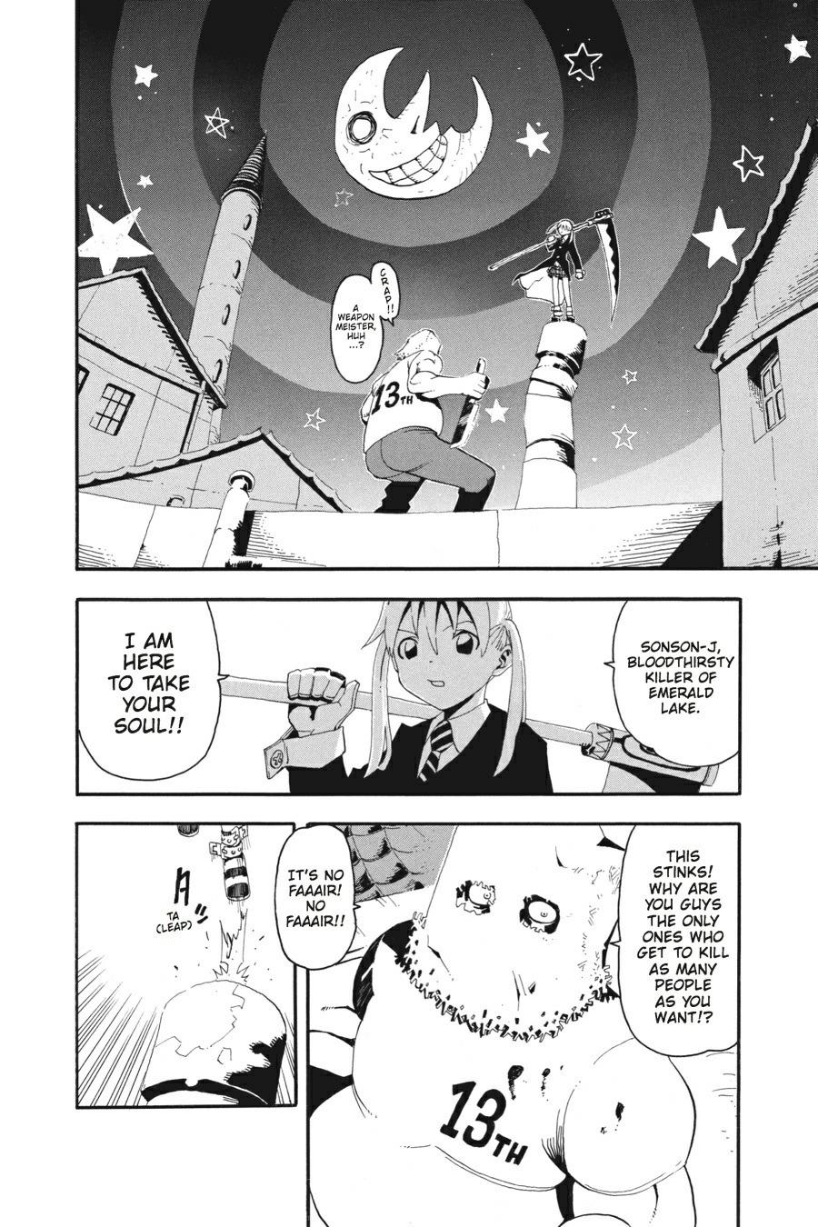 Read Soul Eater EN Manga Online