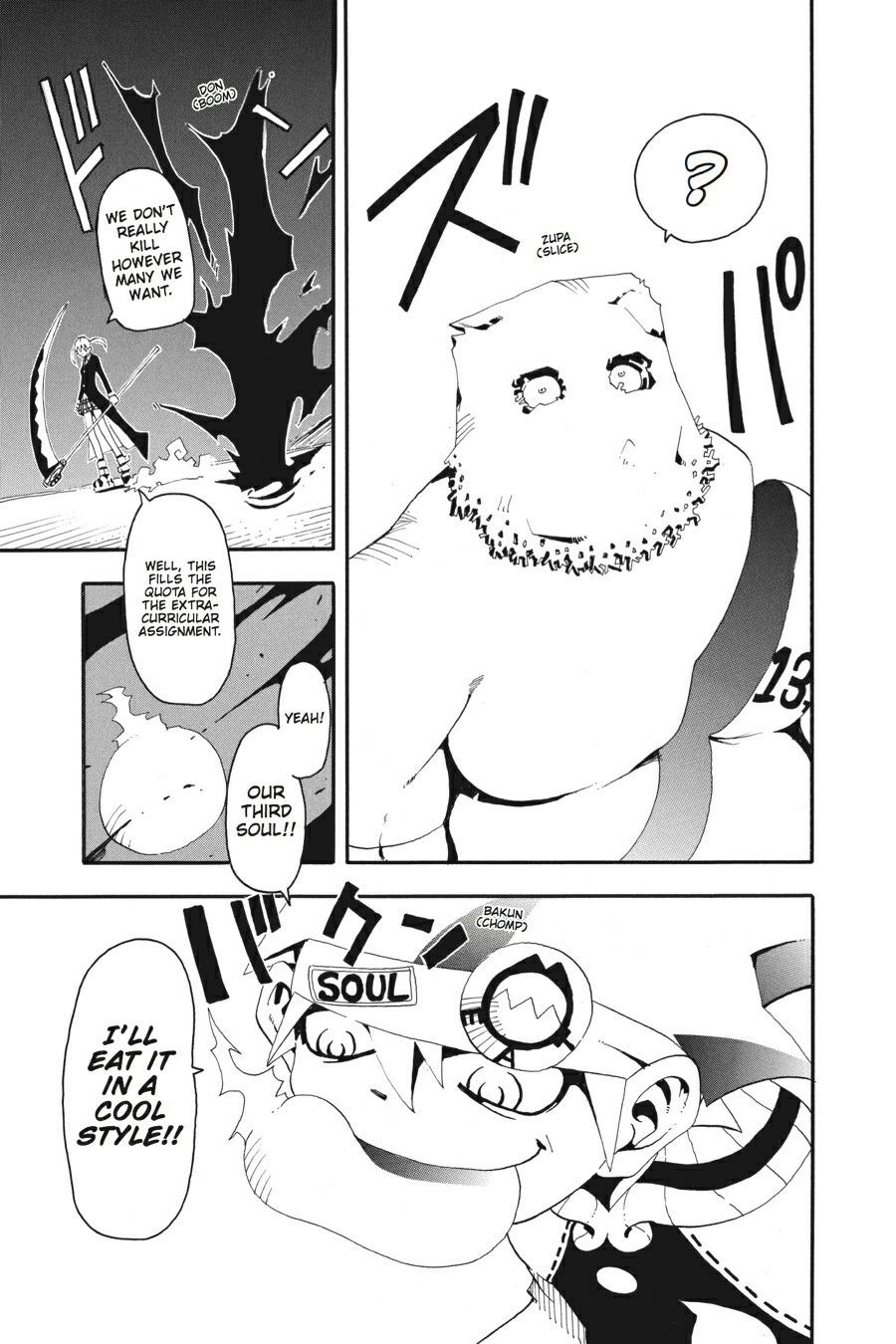 Read Soul Eater EN Manga Online