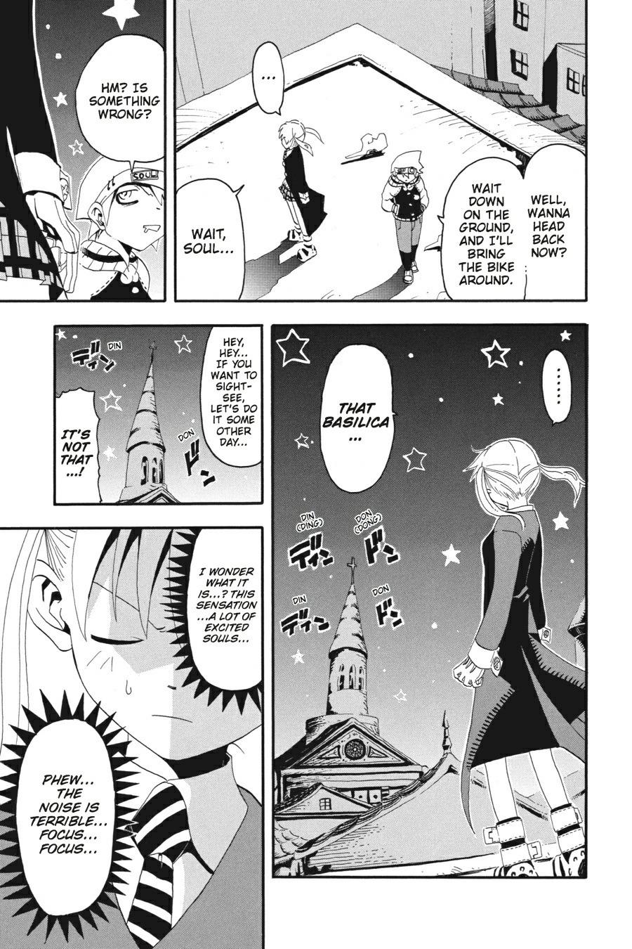 Read Soul Eater EN Manga Online