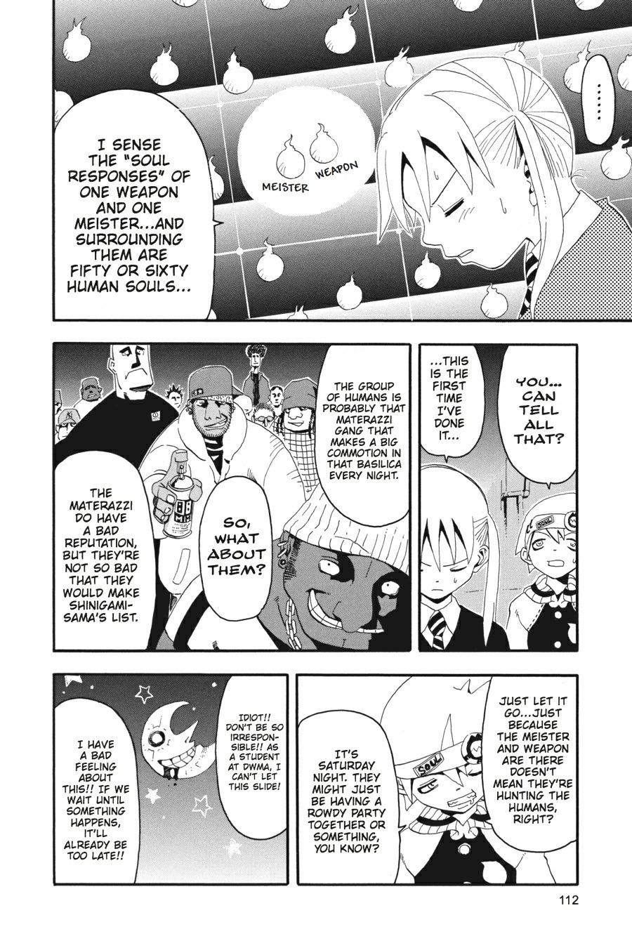 Read Soul Eater EN Manga Online