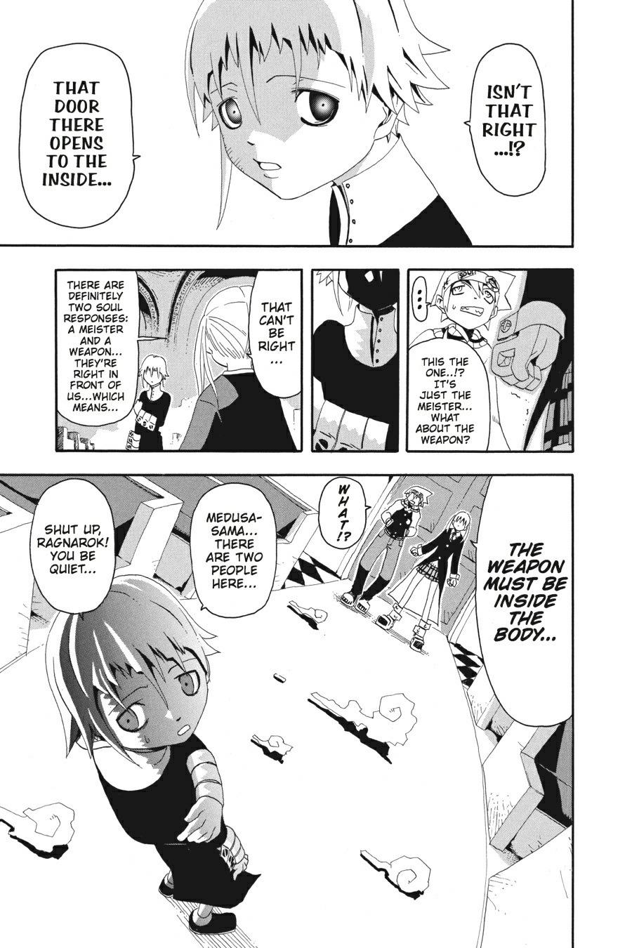 Read Soul Eater EN Manga Online