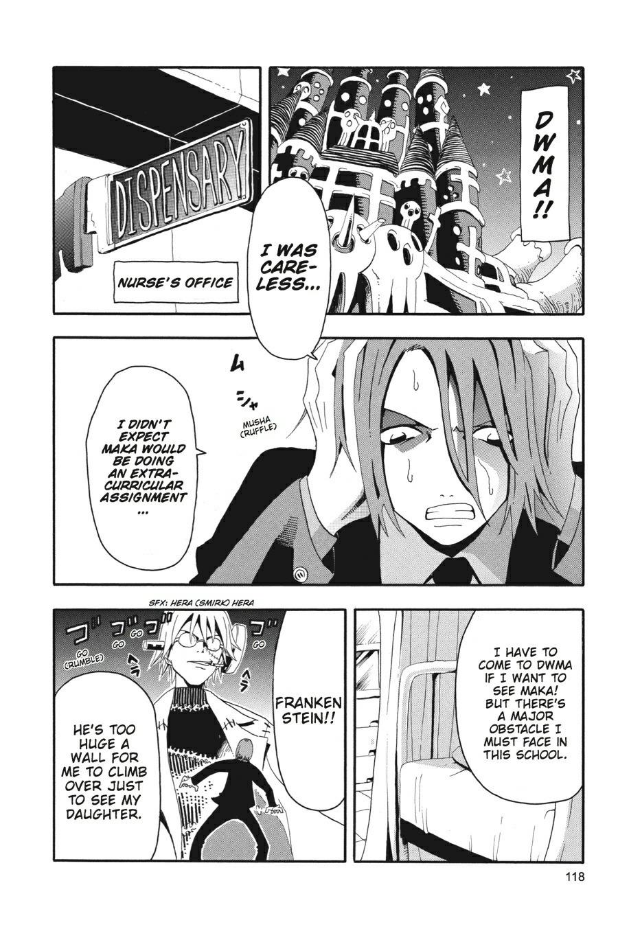 Read Soul Eater EN Manga Online