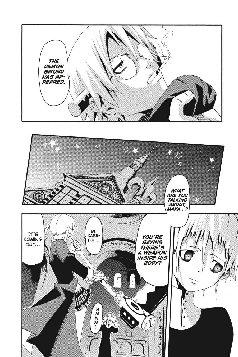 Read Soul Eater EN Manga Online