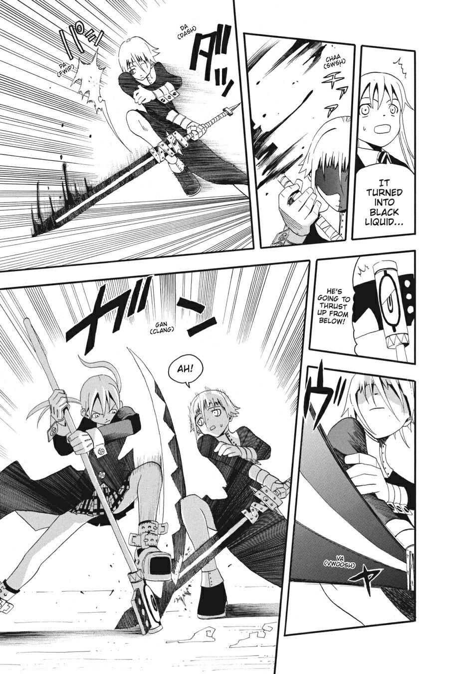 Read Soul Eater EN Manga Online