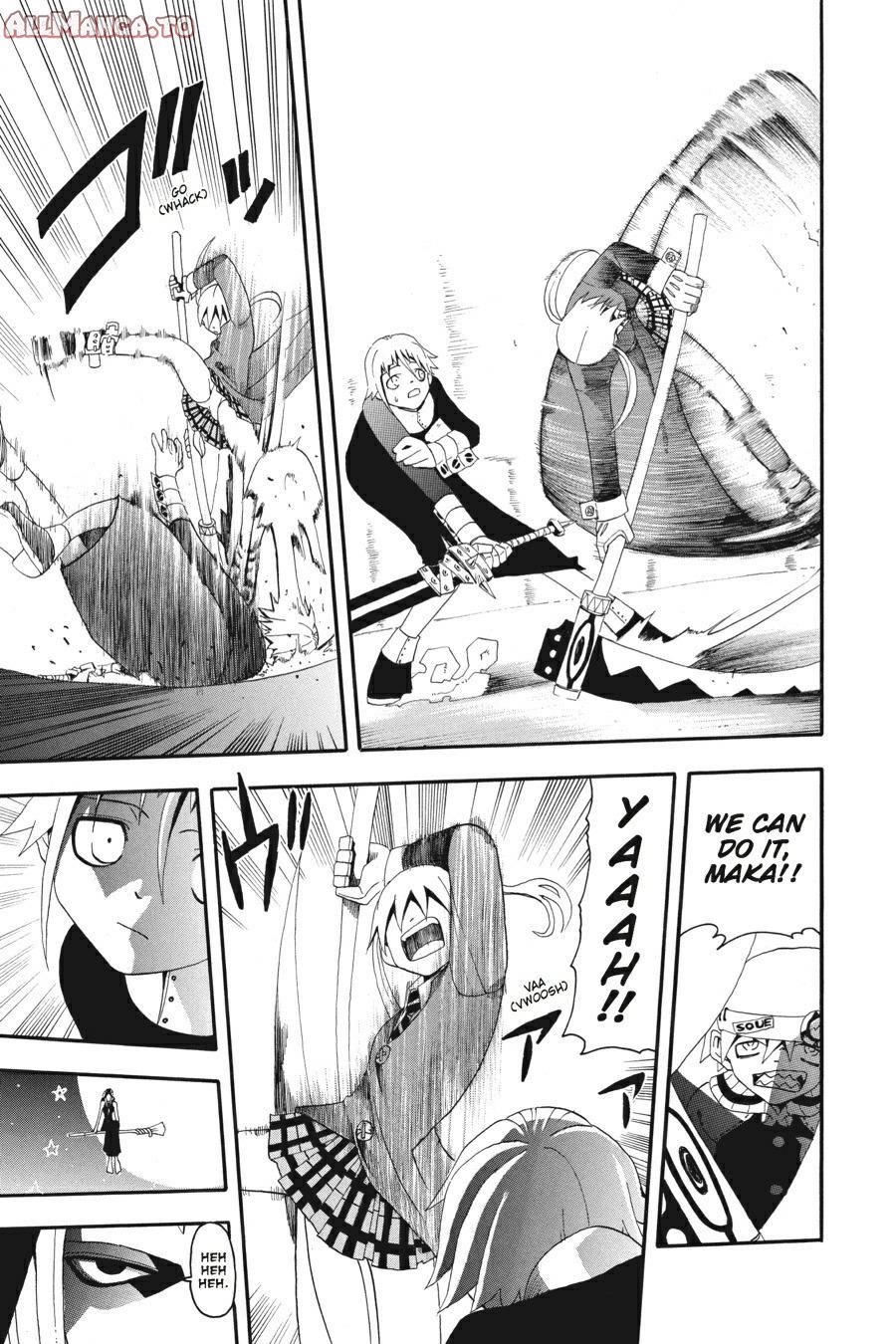 Read Soul Eater EN Manga Online