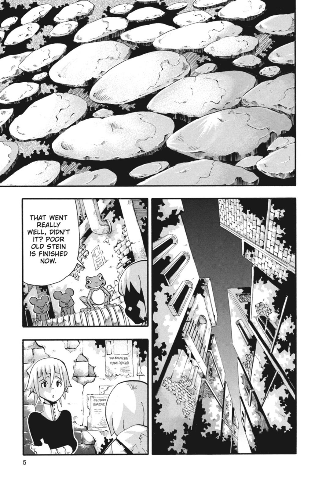 Read Soul Eater EN Manga Online