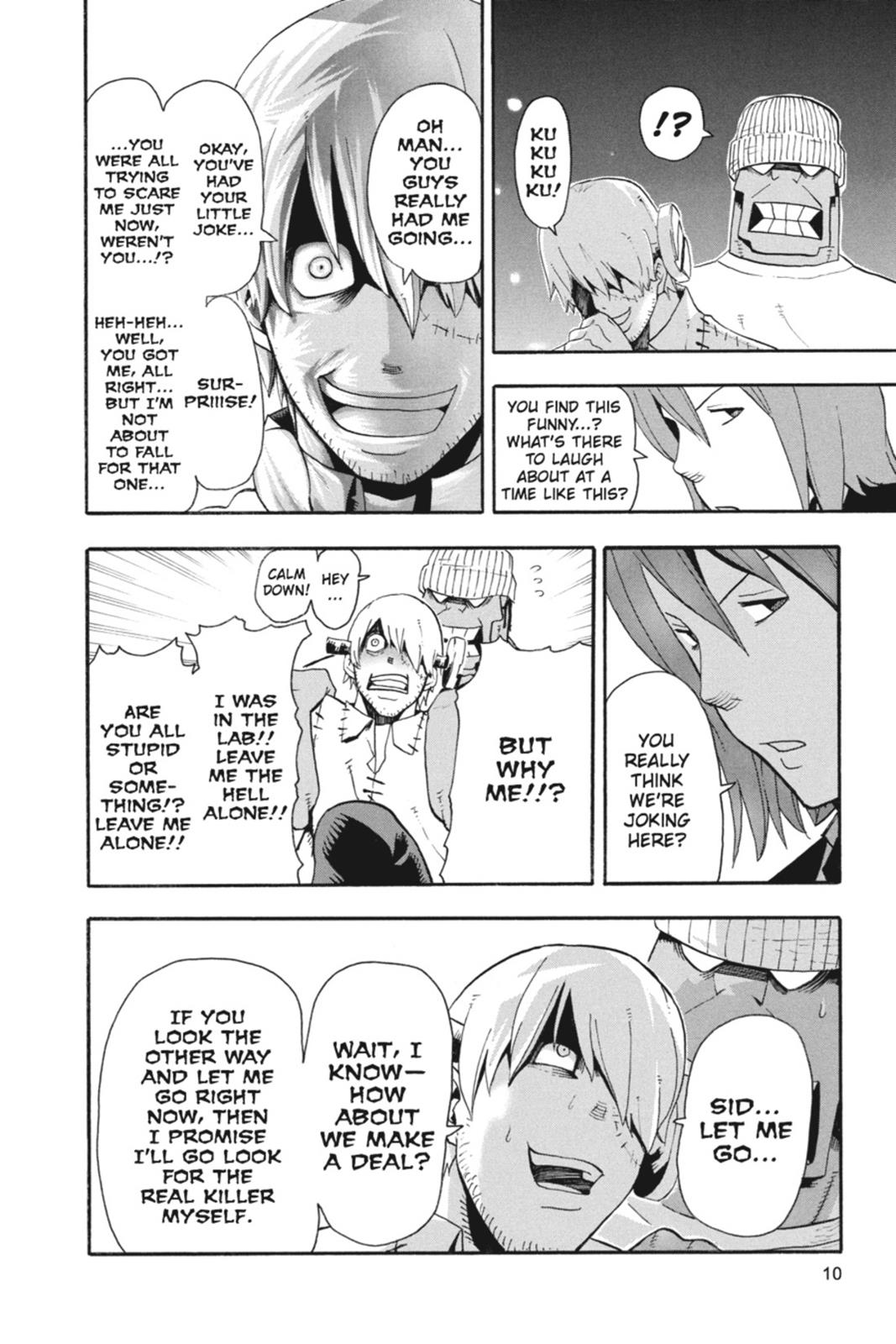Read Soul Eater EN Manga Online