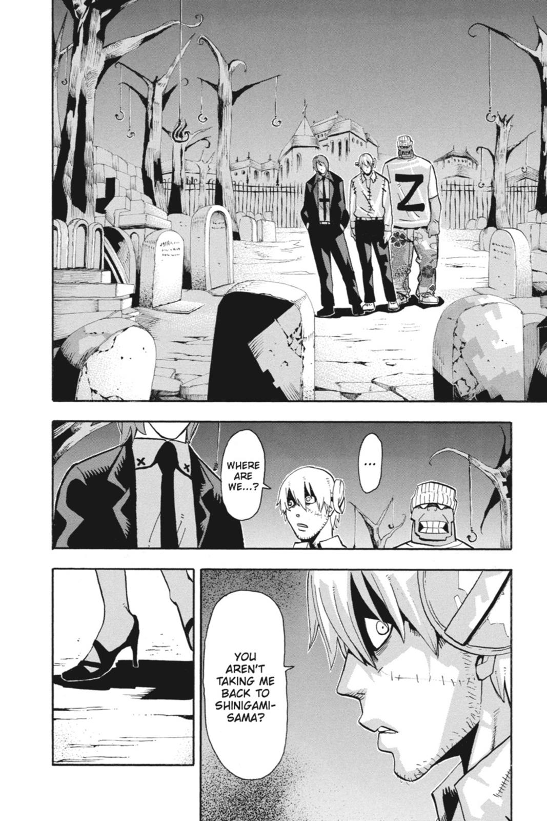 Read Soul Eater EN Manga Online
