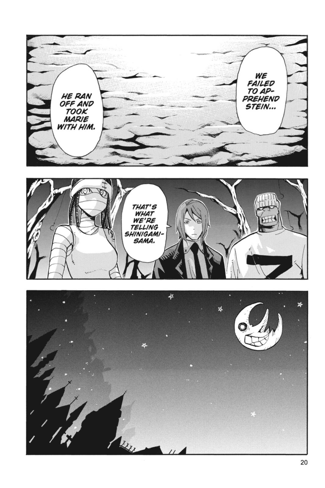 Read Soul Eater EN Manga Online