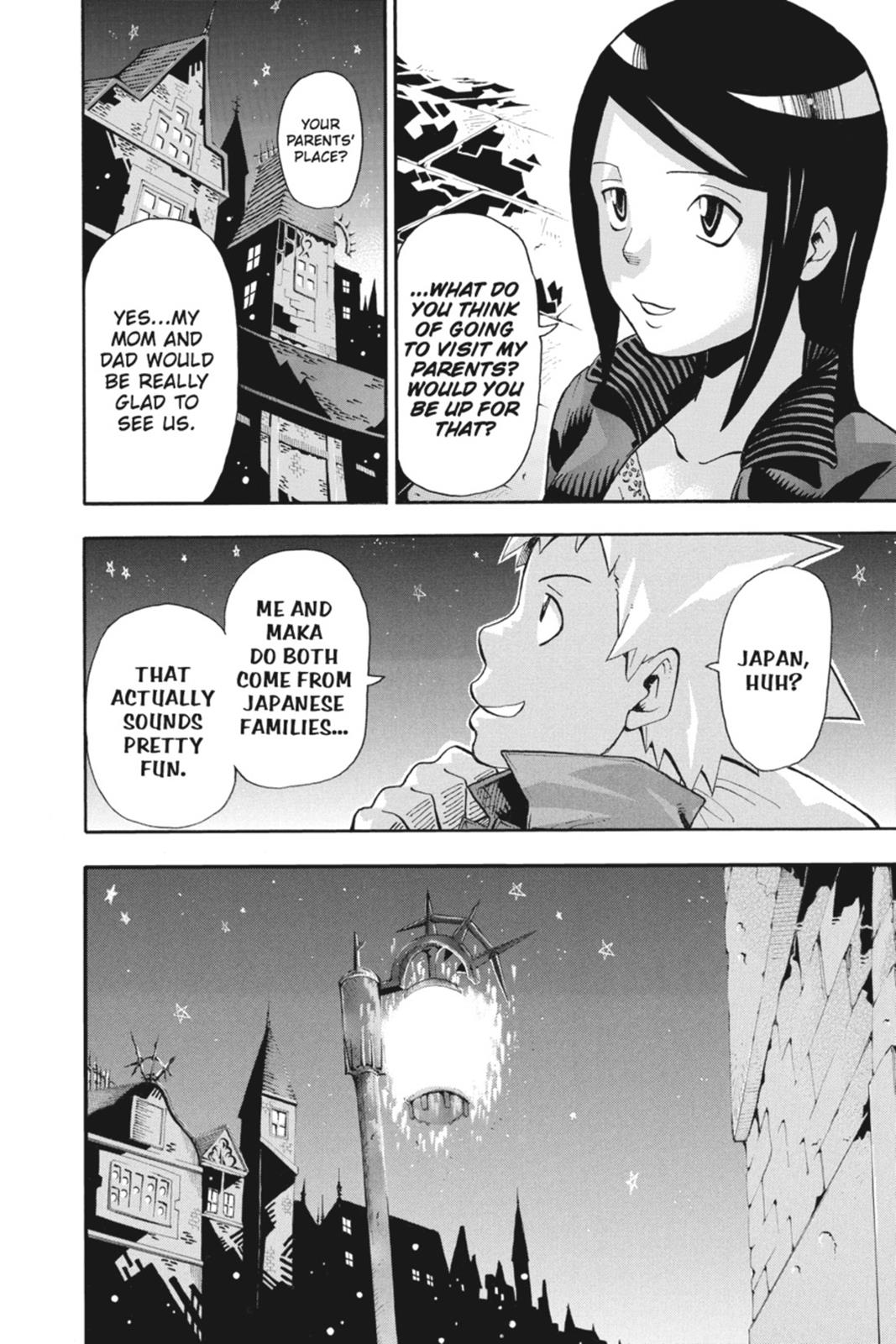 Read Soul Eater EN Manga Online