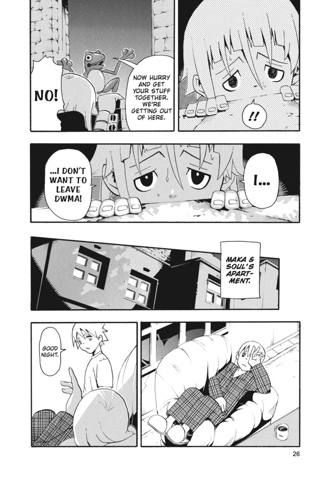 Read Soul Eater EN Manga Online