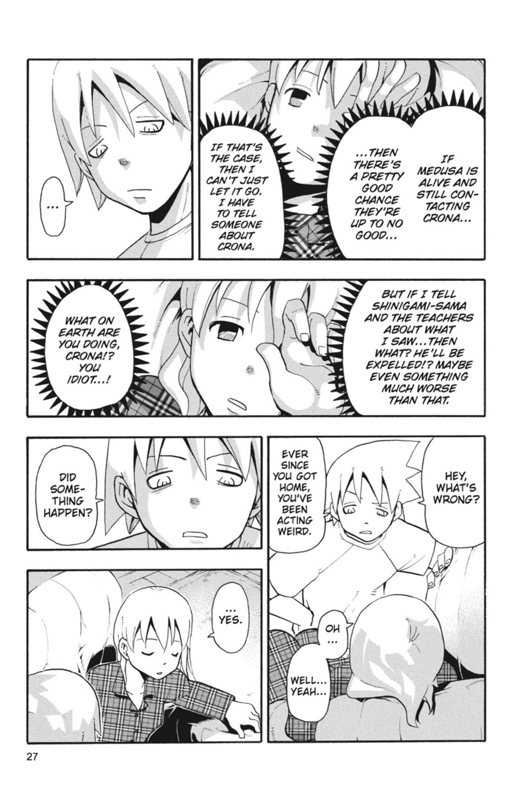 Read Soul Eater EN Manga Online