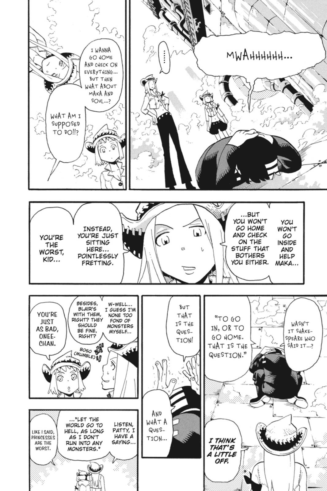 Read Soul Eater EN Manga Online