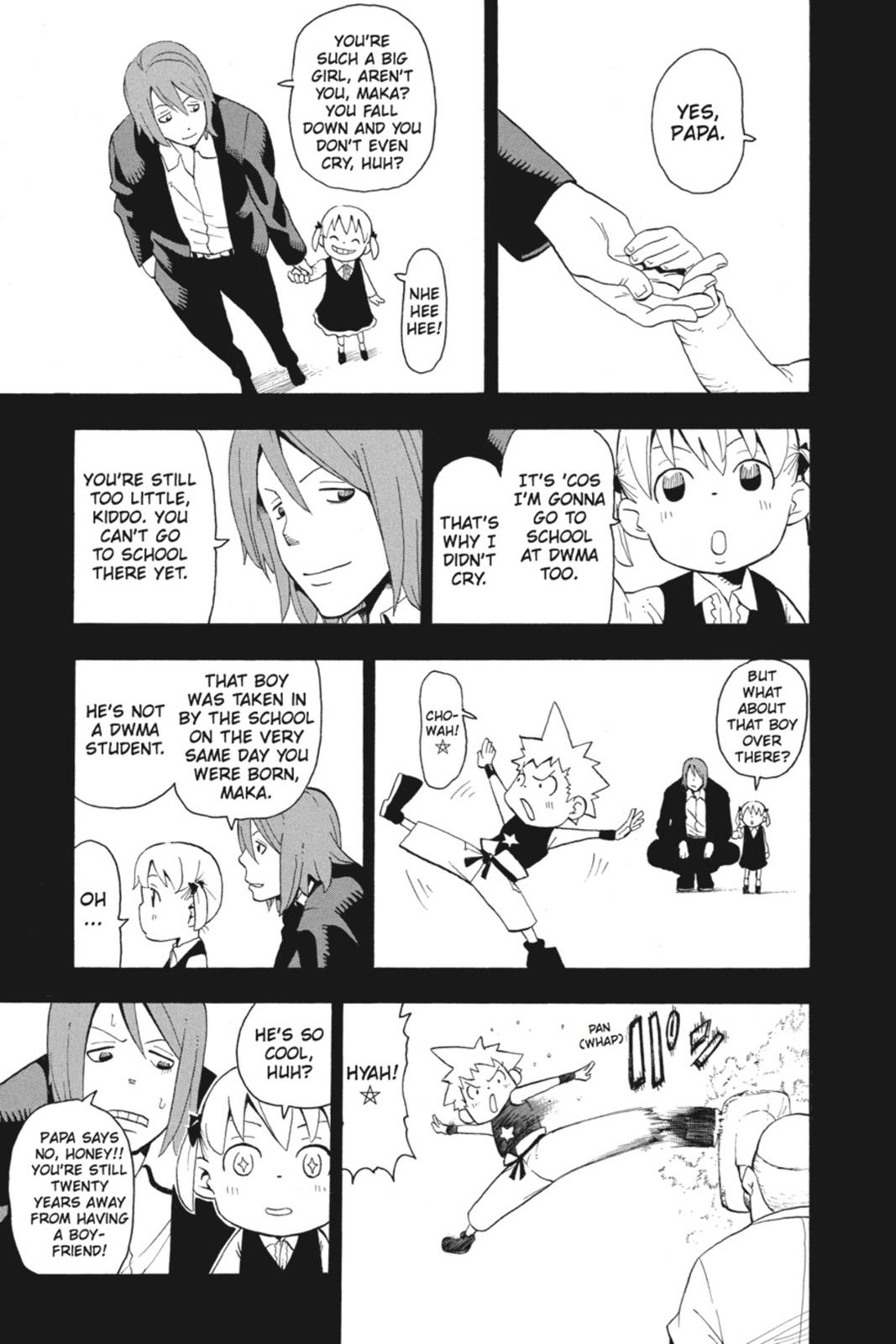 Read Soul Eater EN Manga Online