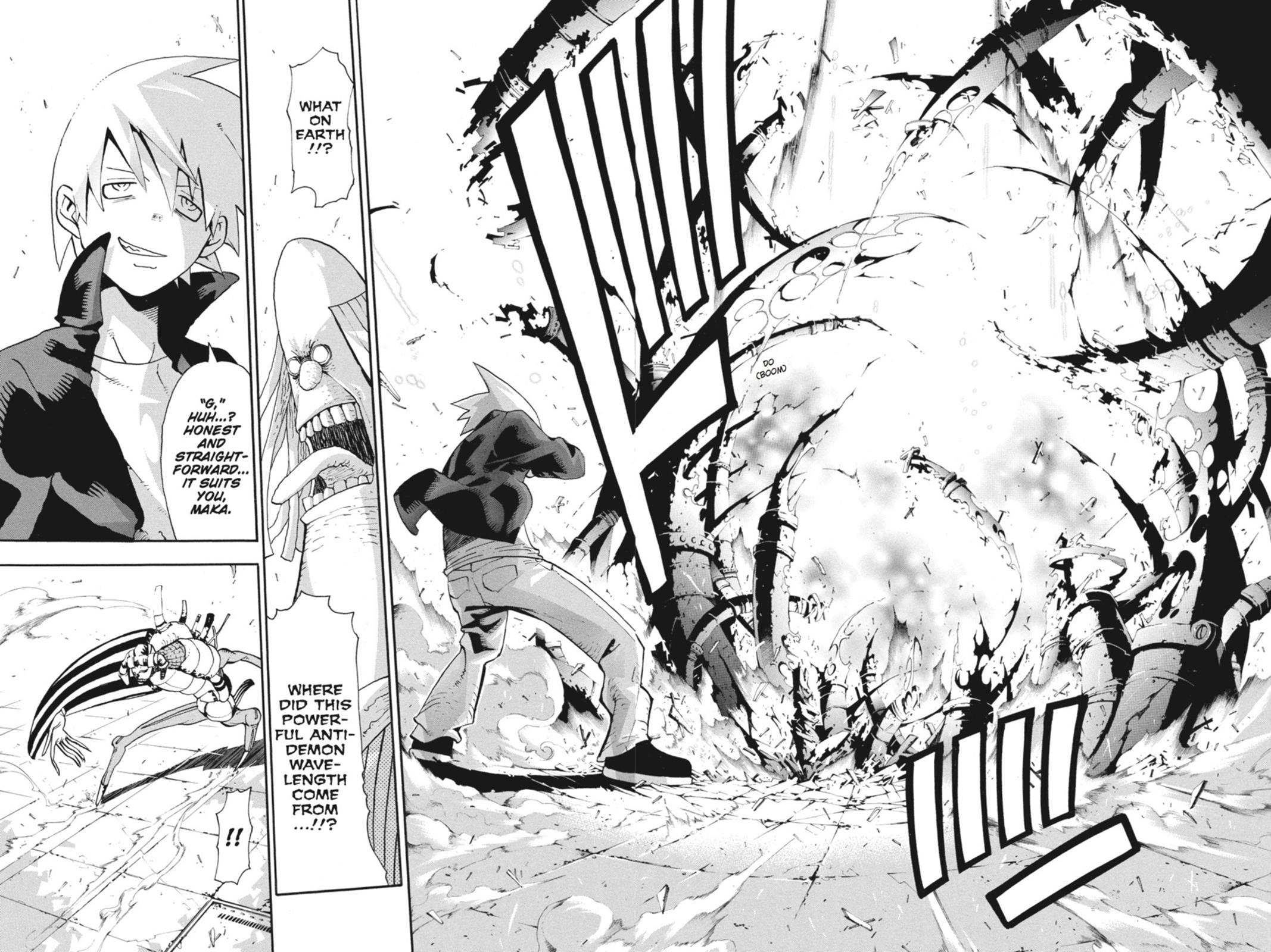 Read Soul Eater EN Manga Online