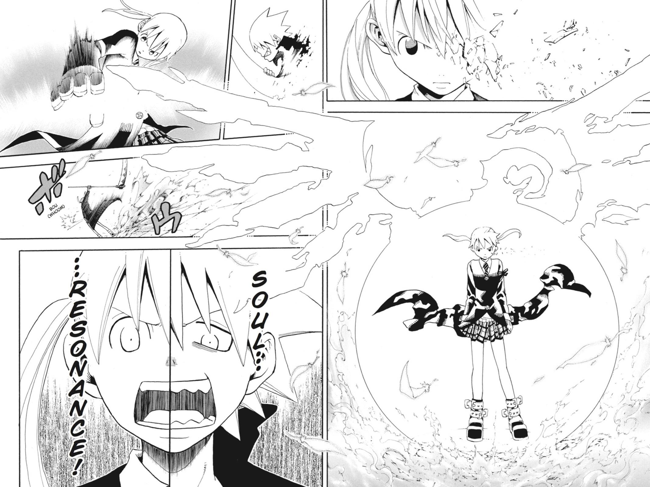 Read Soul Eater EN Manga Online