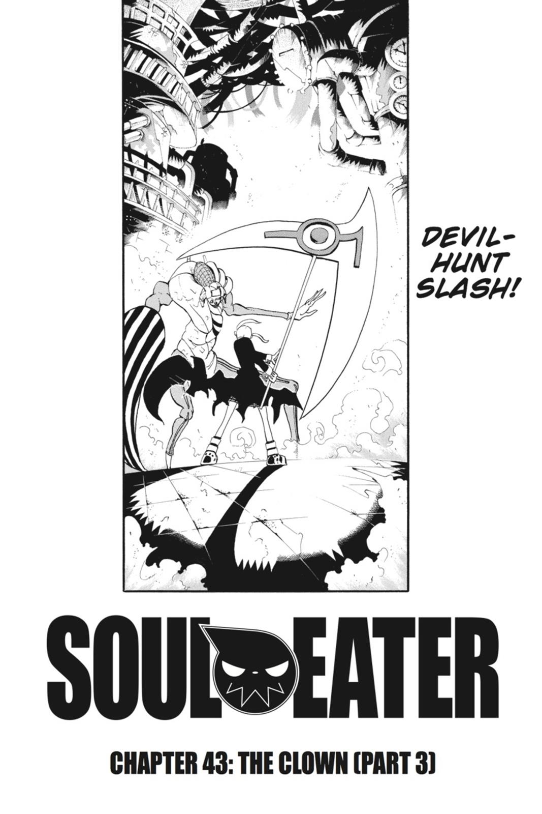 Read Soul Eater EN Manga Online
